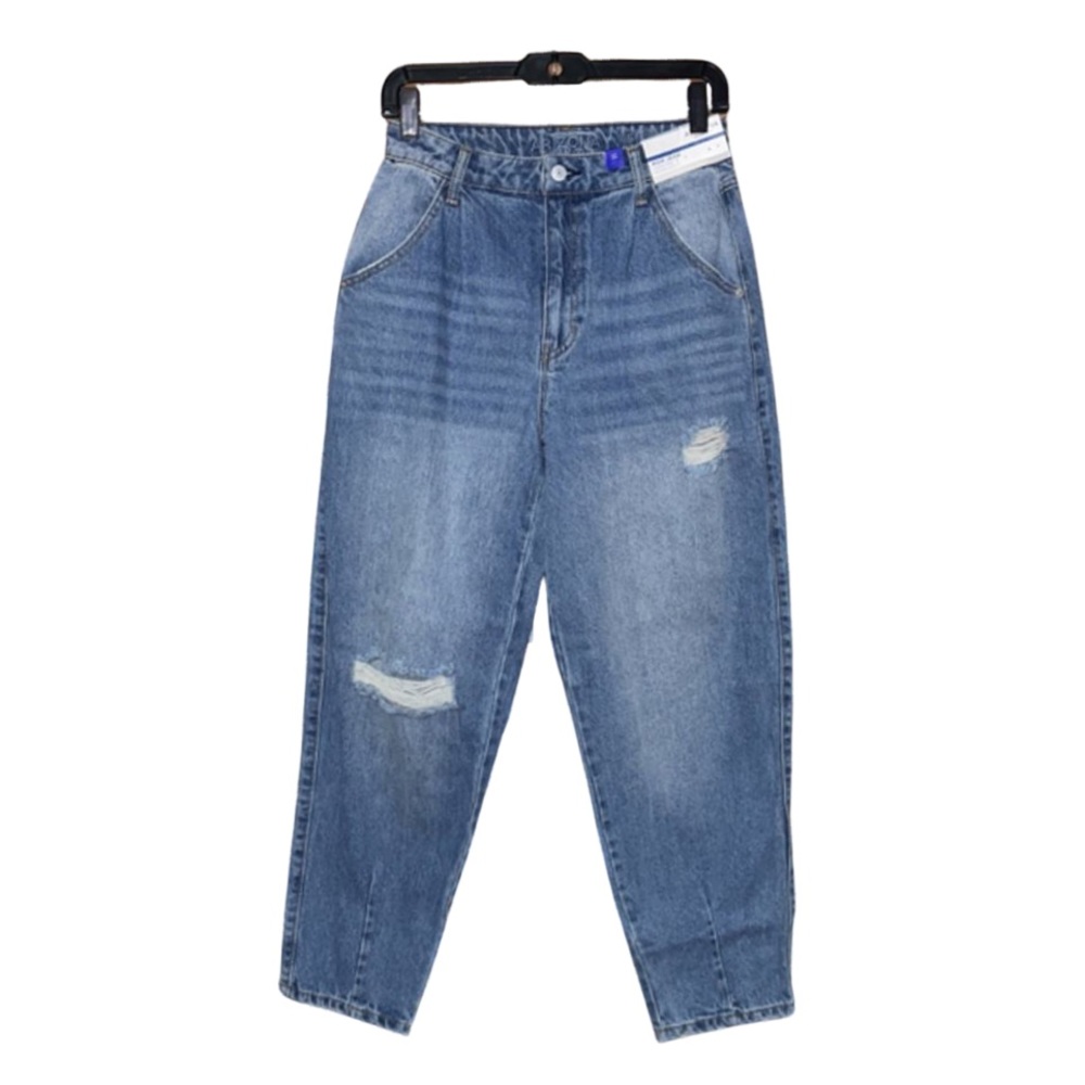 NWT Arizona Mom High Rise Jeans - Med Indigo - Size 5